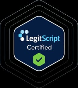 LegitScript certified