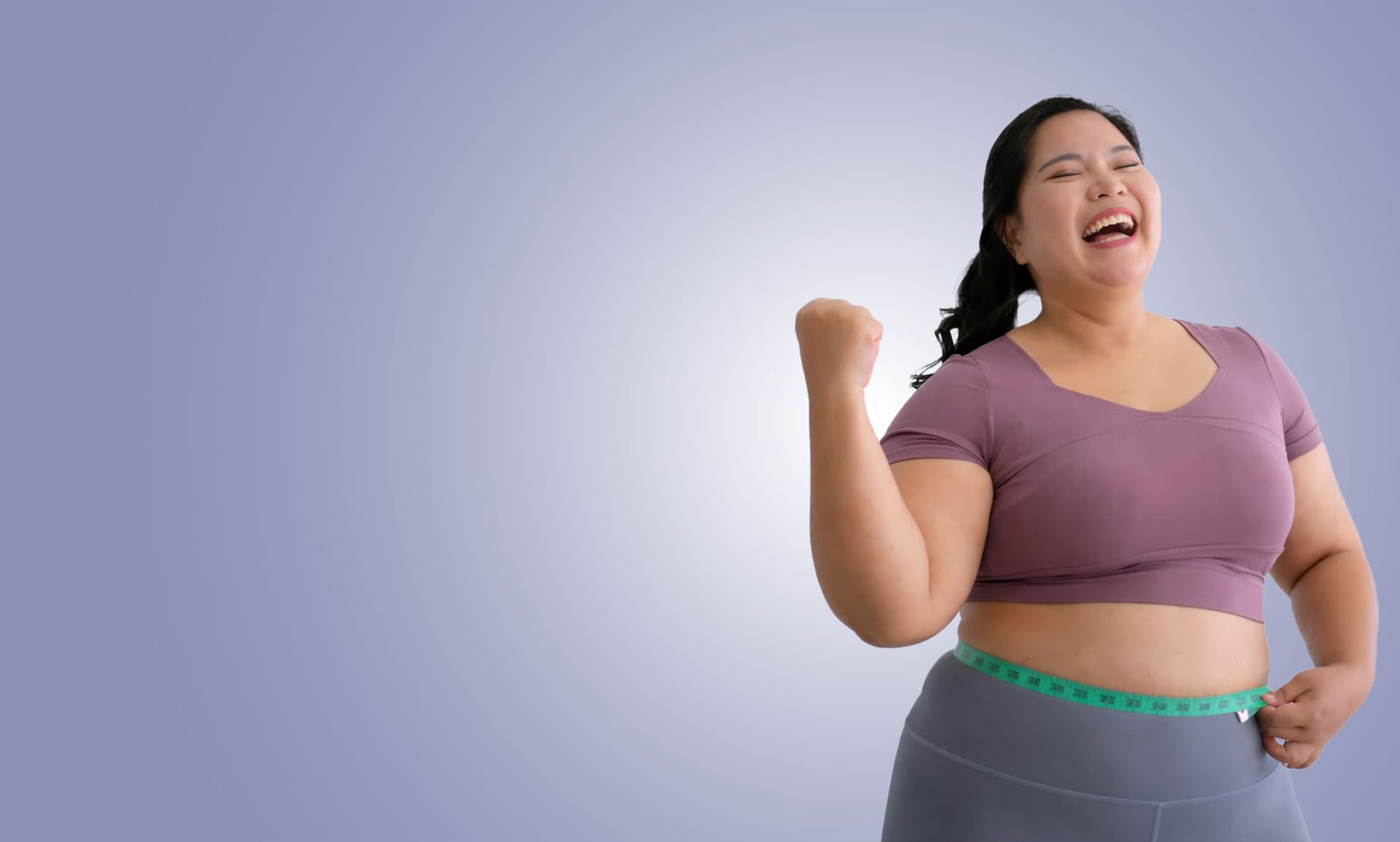 Weight loss success