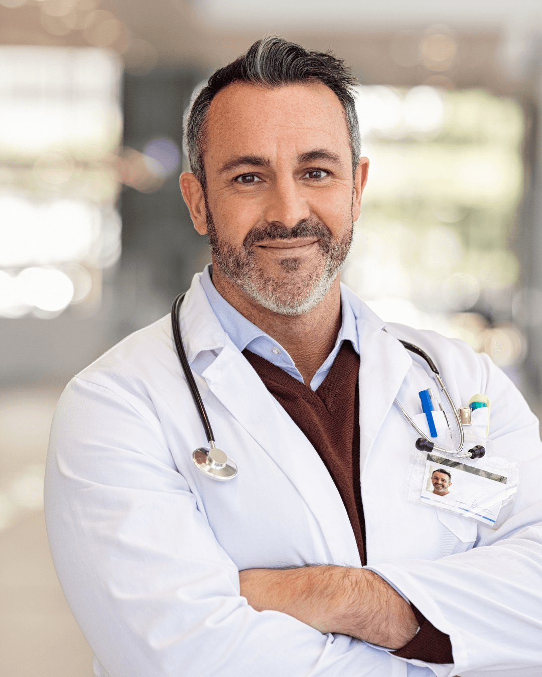 Board-certified physician