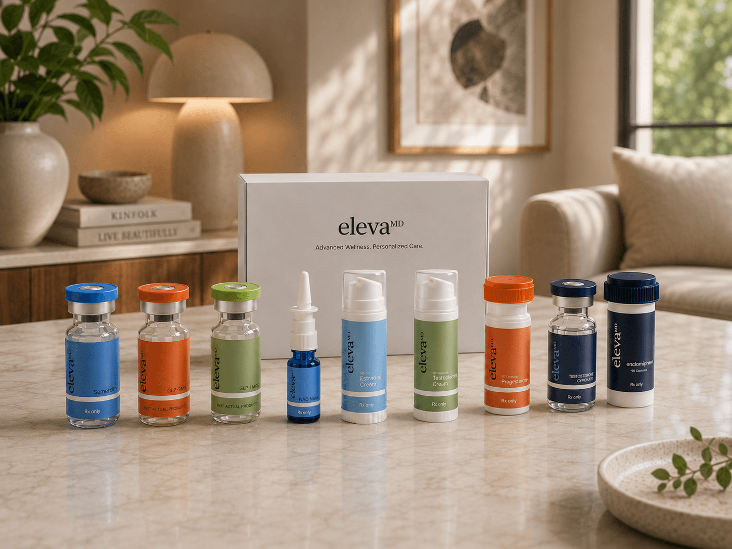 Eleva MD product lineup